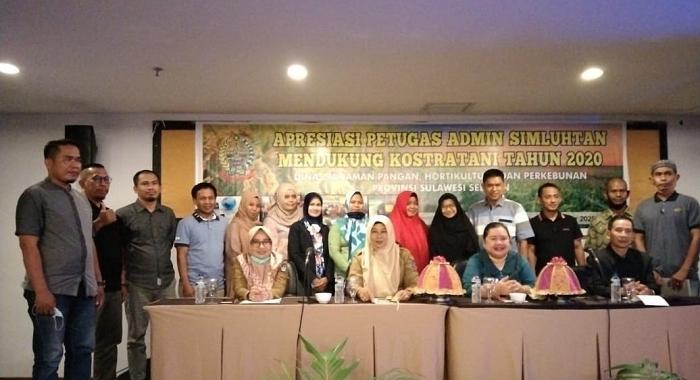 Apresiasi Petugas Admin Simluhtan Mendukung Kostratani Tahun 2020