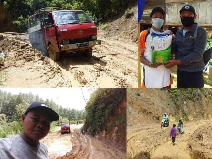 Perjuangan Penyuluh Mengawal Penyaluran Benih Padi Di Kecamatan Mappak
