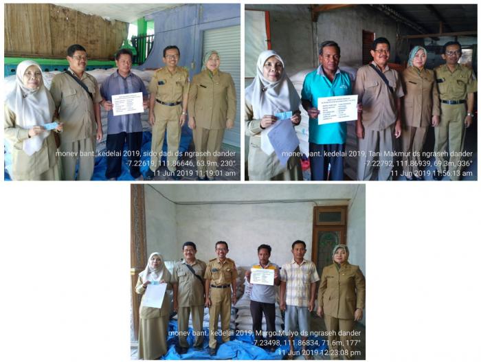 KEGIATAN PERBENIHAN TANAMAN PANGAN DI KABUPATEN BOJONEGORO TAHUN ANGGARAN 2019