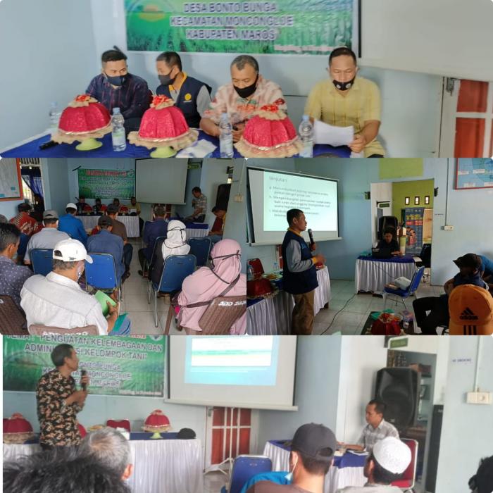 Penguatan Kelembagaan Dan Dan Administrasi Kelompok Tani