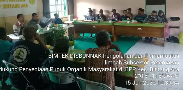 SOSIALISASI PMK PADA TERNAK