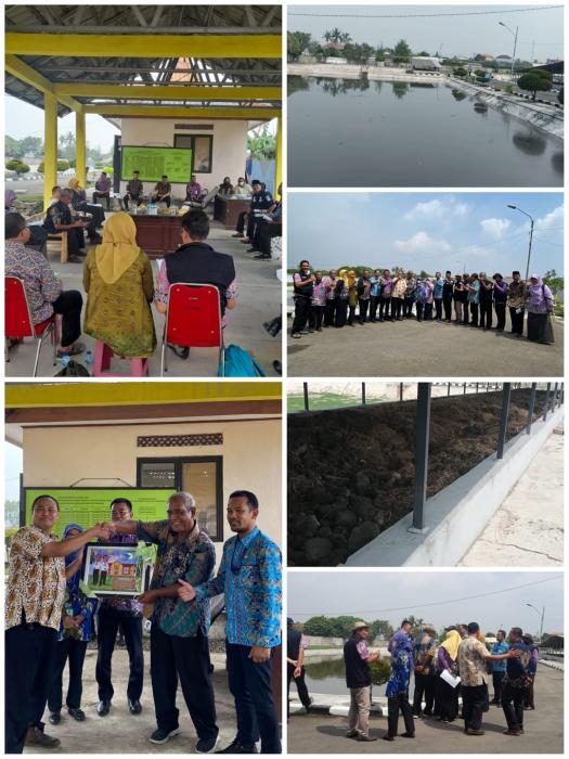 Kunjungan Kerja Pemanfaatan Limbah Domestik Dpkp Kabupaten Tangerang