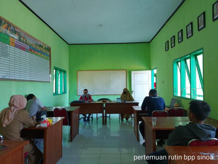 Pertemuan Rutin Bpp Sinoa