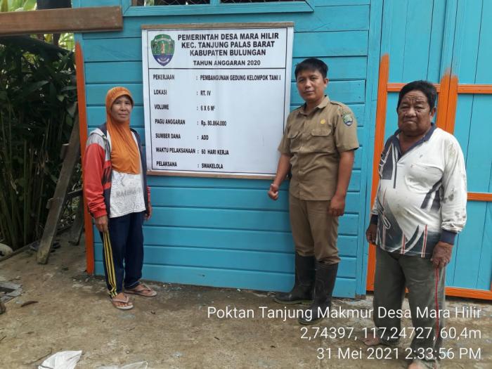 KOLABORASI DEMI KEMANDIRIAN PANGAN DESA