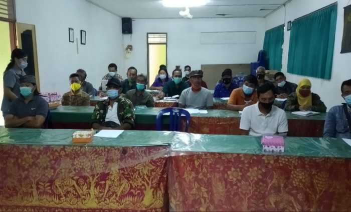 Petani Mulai Gunakan Kartu Tani, BPP Kecamatan Bebandem Laksanakan Sosialisasi