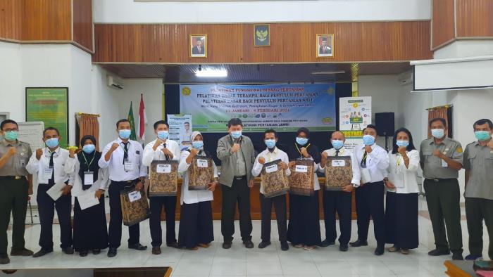Pelatihan Dasar Penyuluh Pertanian 