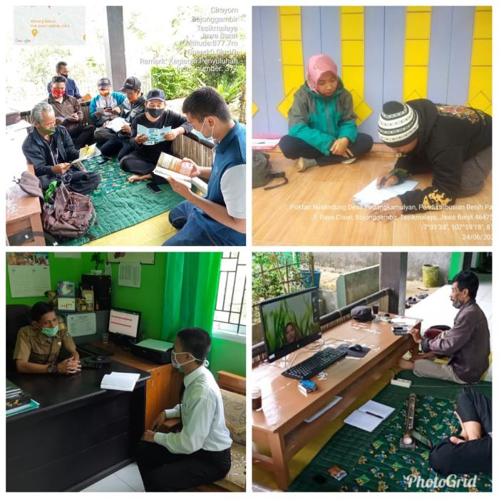 TETAP SEMANGAT DI TENGAH PANDEMI