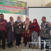 Kementan Laksanakan  PROPAKTANI *BTS Pembuatan  BIOSAKA Live From Solok*