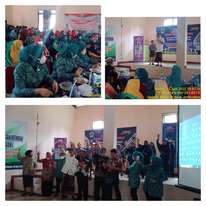Gerimis Bagus Di Desa Jambudesa Kecamatan Karanganyar