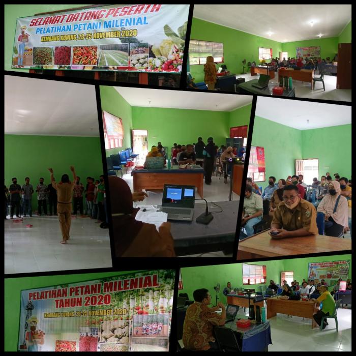 PELATIHAN PETANI MILENIAL KABUPATEN TABALONG 2020