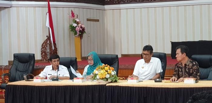 Kepala Pusat Penyuluhan Harapkan  Penas Petani  Nelayan XVI Libatkan Generasi Millenial 
