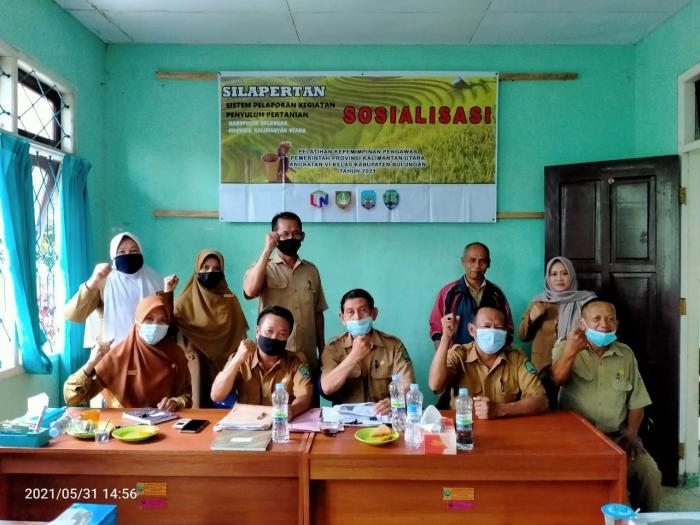 SOSIALISASI SILAPERTAN DI BPP TANJUNG PALAS TIMUR