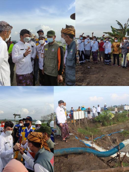 Kepengurusan Baru Poktan Karono Tirto, Hadirkan Plt Bupati Kudus Atasi Banjir Di Desa Setrokalangan