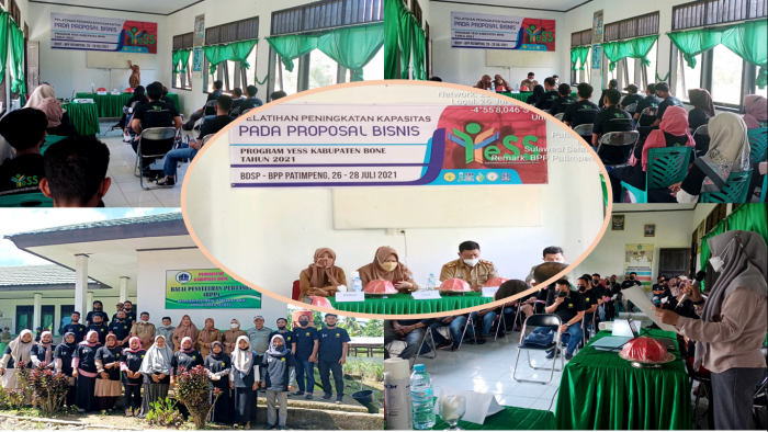 Pemuda Tani di Patimpeng dilatih  Proposal Bisnis