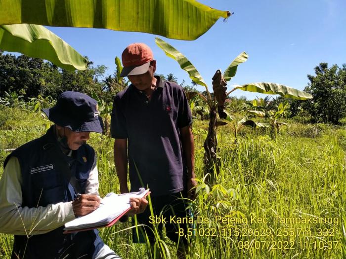 Groundchek LP2B di Kecamatan Tampaksiring Kabupaten Gianyar