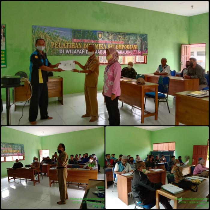 PELATIHAN DINAMIKA KELOMPOK TANI DI WKBPP KEMBANG KUNING