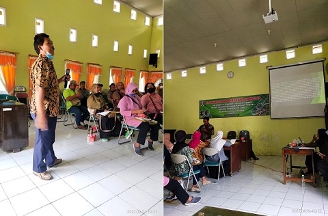 Disperpa Kota Magelang Upgrade Ketrampilan Sdm Dalam Budidaya Sayuran Di Pekarangan