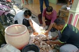 Membuat Mikro Organisme Lokal (MOL) Buah