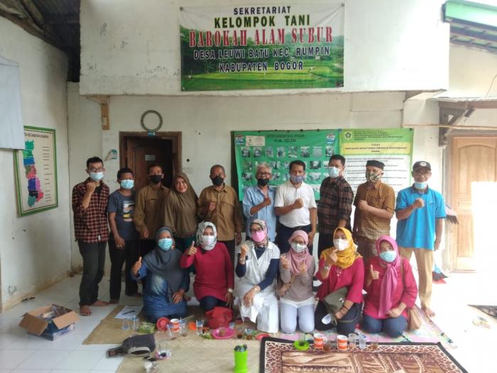 Tingkatkan Pertanian Menjadi Bisnis Menguntungkan dengan Hilirisasi Produk, FK-P4S Kota Depok dan FK-P4S Kabupaten Bogor Sepakat Jalin Kerjasama