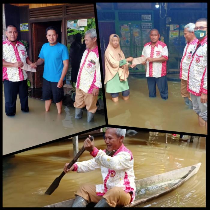 PERHIPTANI TABALONG PEDULI BANJIR