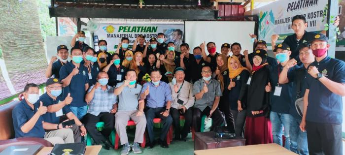 PENINGKATAN KAPASITAS PENYULUH PERTANIAN MELALUI PELATIHAN MANAJERIAL BPP KOSTRATANI ANGKATAN VII DI KABUPATEN KONAWE
