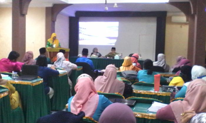 PEMBEKALAN PETUGAS PENYUSUNAN DAN PENETAPAN TARGET KONSUMSI PANGAN KABUPATEN BENGKALIS