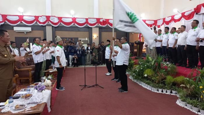 Mimbar Sarasehan Petani Kabupaten Karimun Dan Pelantikan Ketua HKTI Provinsi Kepulauan Riau