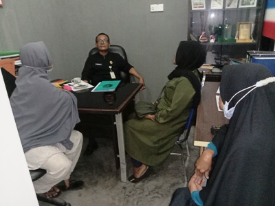 Koordinasi Dan Konsultasi Kegiatan P2l Kelompok Tani Merica Kelurahan Selatpanjang Timur 