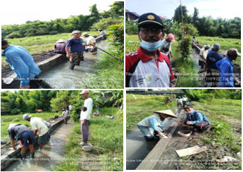 Budaya  Gotong Royong Dalam Subak 