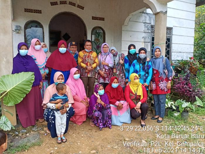Pemberdayaan Kwt Di Program P2l (pekarangan Pangan Lestari) 