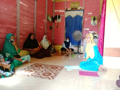 Rapat Kegiatan P2L Kelompok Tani Subur Makmur Kelurahan Selatpanjang Timur