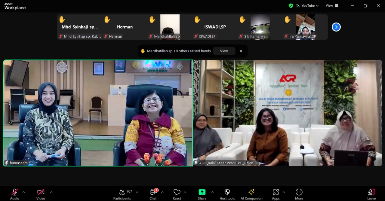Tingkatkan Kualitas, Kementan Lakukan UJi Mutu Benih