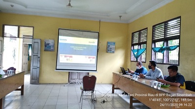 Sosialisasi Kartu Tani oleh Bank Mandiri di BPP Bagan Sinembah