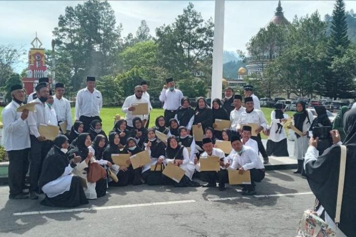 Penyuluh  Pertanian Tenaga Harian Lepas Beralih  Status ke P3K