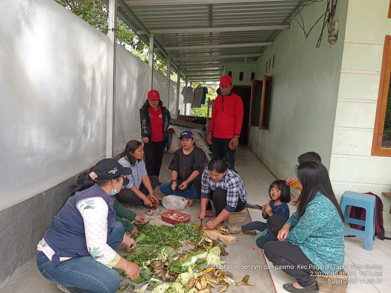 Pembuatan Eco Enzym