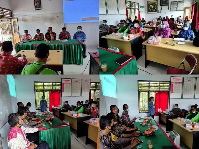 Sosialisasi Kostratani Kecamatan  Pemayung