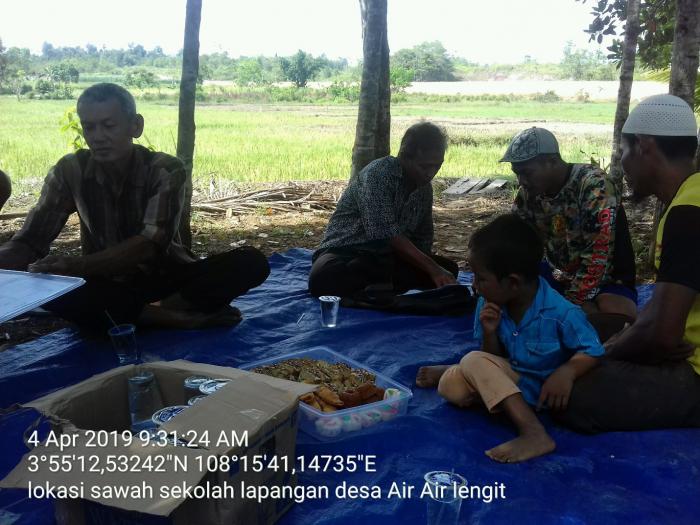 MANAJEMEN PENGOLAHAN TANAH (DEMPLOT) SWADAYA