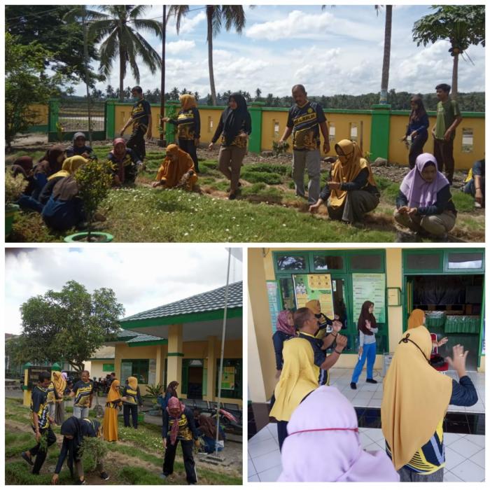 Jumat Sehat Di Bpp Liliriaja Kabupaten Soppeng