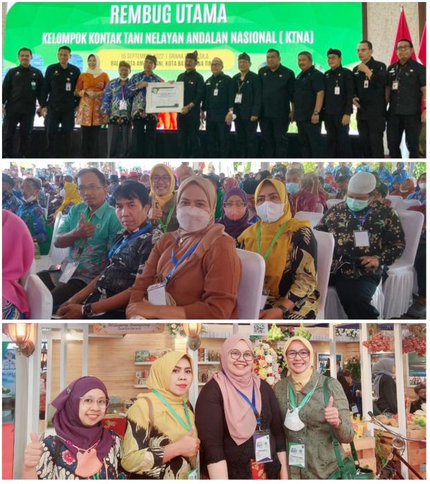 Kota Depok Gelar Produk Unggulan, Menteri Pertanian Resmi Buka Rembug Utama KTNA Nasional 2022