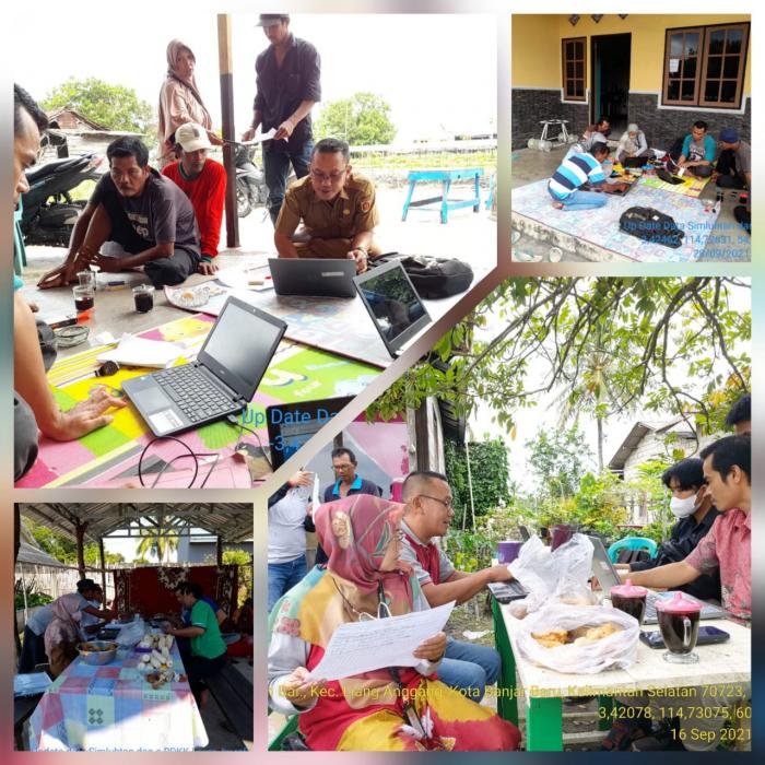 Updating Data Simluhtan 2021 Dan  E Rdkk 2022