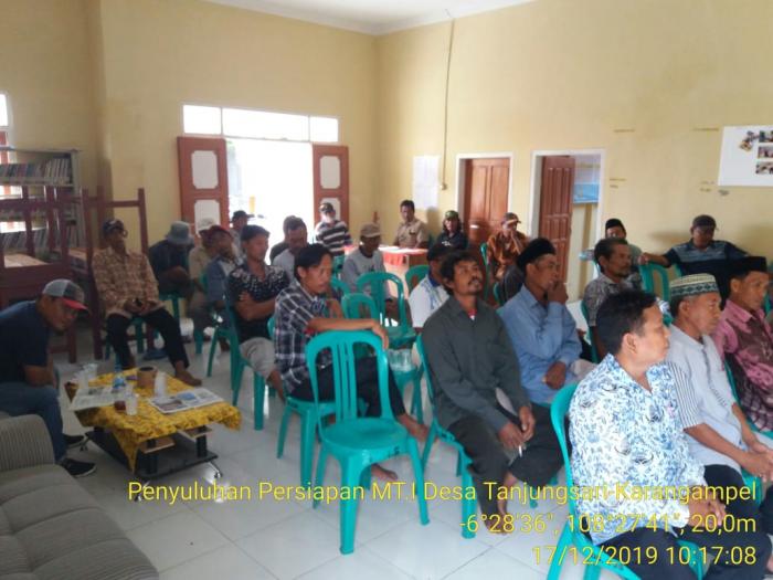 Efektivitas Kegiatan Penyuluhan Pertanian Terpadu Tingkat Desa Di Kecamatan Karangampel Terhadap Percepatan Tanam