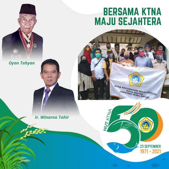 KTNA Kecamatan Bojongsari Mengucapkan Selamat HUT KTNA ke-50