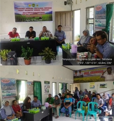 KEGIATAN PENYUSUNAN PROGRAMA PENYULUHAN PERTANIAN  TINGKAT KECAMATAN BANDAR LAKSAMANA KABUPATEN BENGKALIS PROVINSI RIAU TAHUN 2022