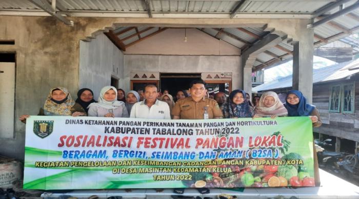 GERAKKAN SADAR PANGAN SEHAT  (B2SA)