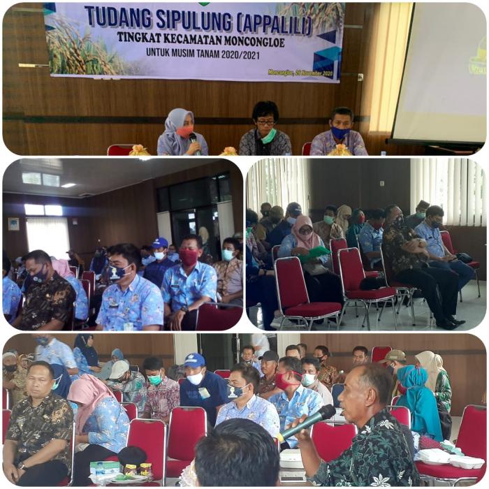 Tudang Sipulung Tingkat Kecamatan Moncongloe Ajang Musyawarah Petani