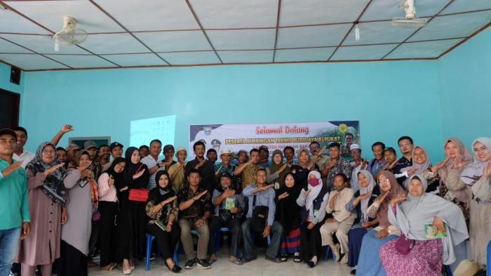 BIMTEK BUDIDAYA ALPUKAT PASAMAN BARAT