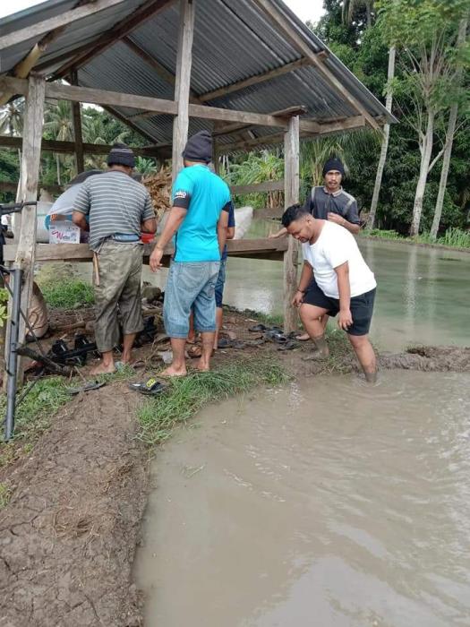 Pengembangan Mina Padi Di Kelompok Tani Bottoe  Desa Kampiri Kecamatan Citta