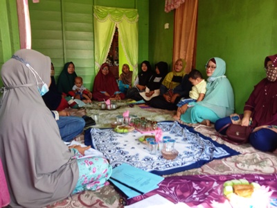 KEGIATAN RAPAT KELOMPOK TANI MELATI DESA BANGLAS