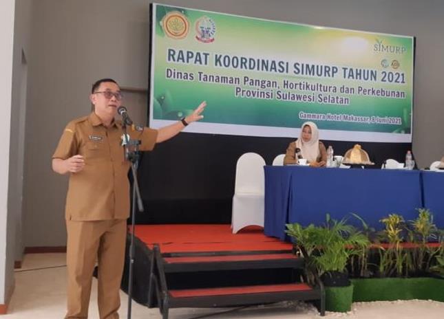 Rapat Koordinasi SIMURP Provinsi Sulawesi Selatan