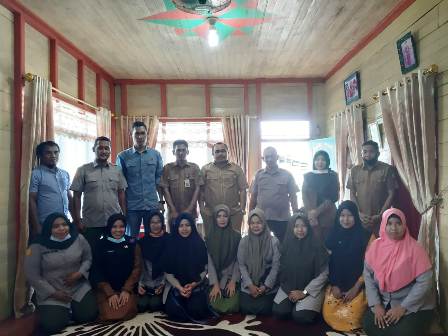 KEGIATAN SILATURAHMI PPL KECAMATAN TEBING TINGGI
